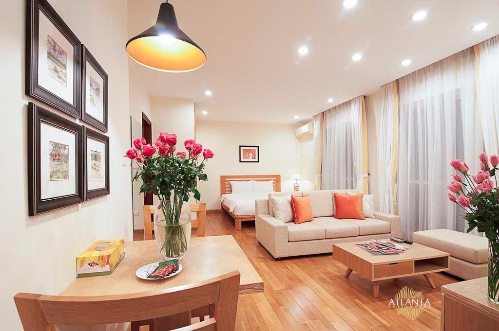Atlanta Residences リビング