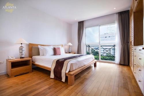 atlanta-booking-2 Atlanta Residences 寝室