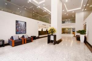 atlanta-booking-7 Atlanta Residences ロビー