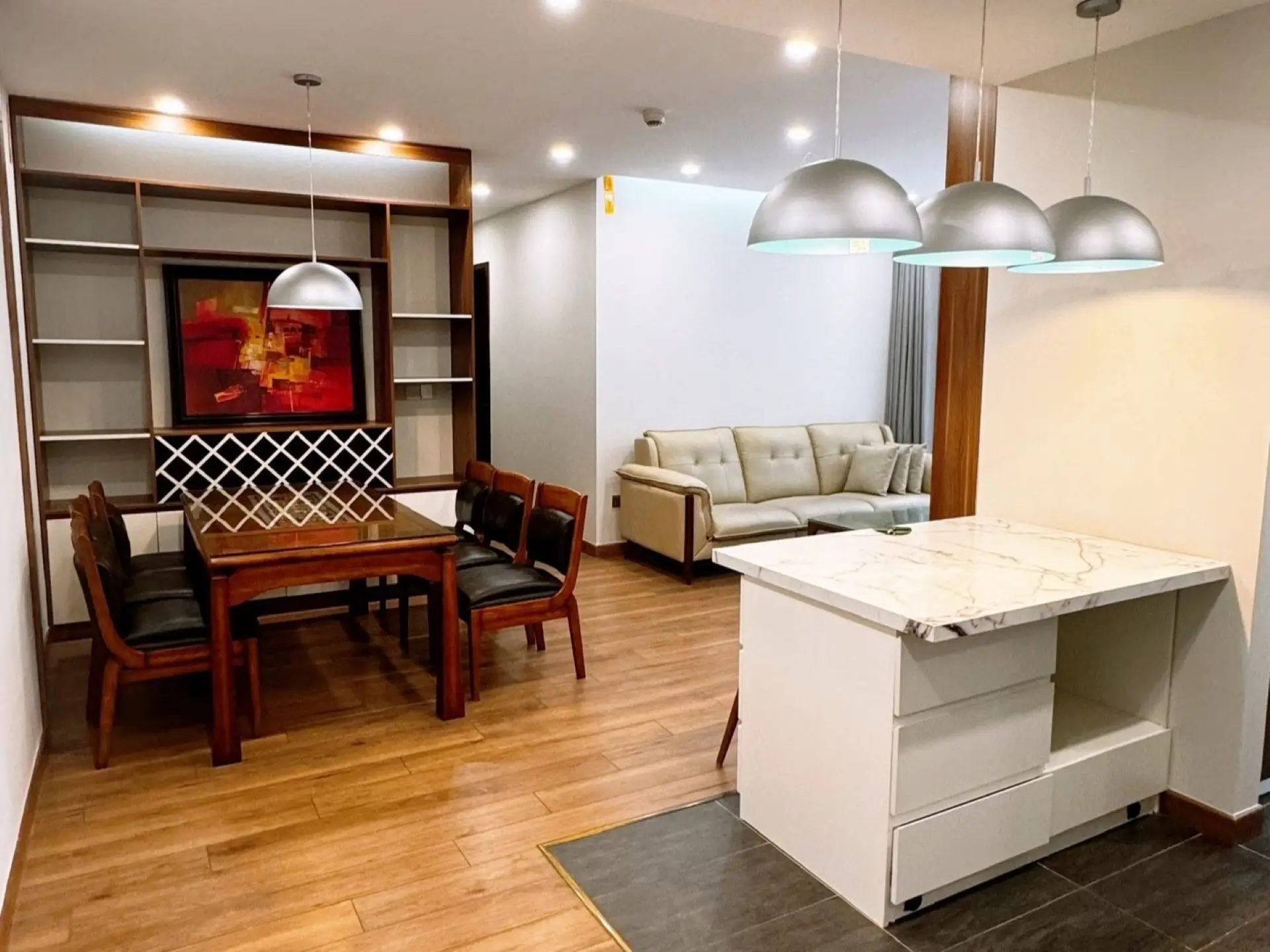 6TH Element -24F- living room 2