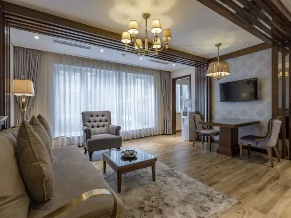 Aritex Apartment One Bedroom Living Room
