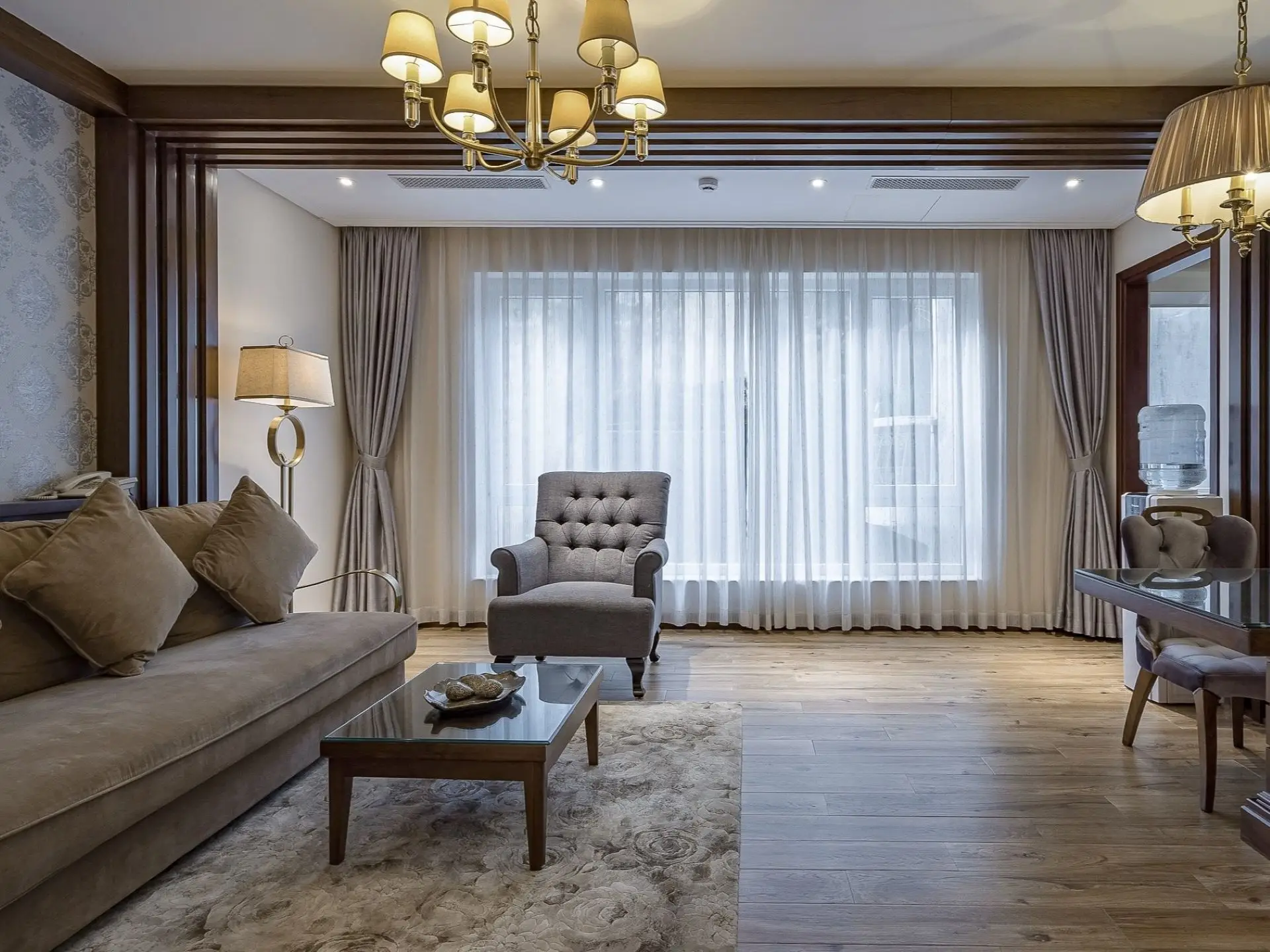 Aritex Apartment – 1Bed- living room 1