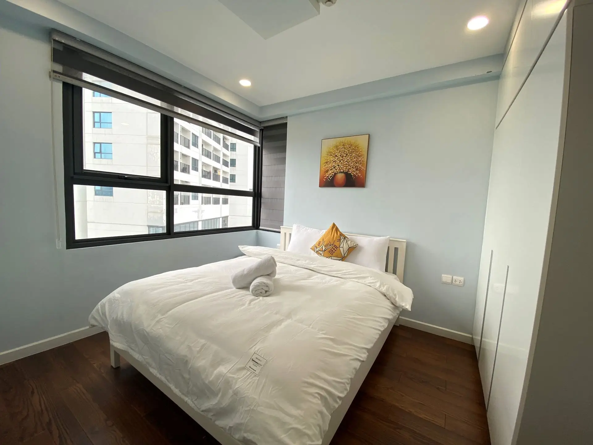 Dcapital- C6 34F – 3 Bed – Bedroom