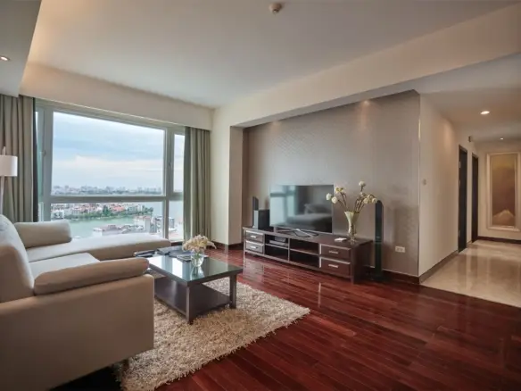 Fraser Suite Tower A Two Bedroom Living Room