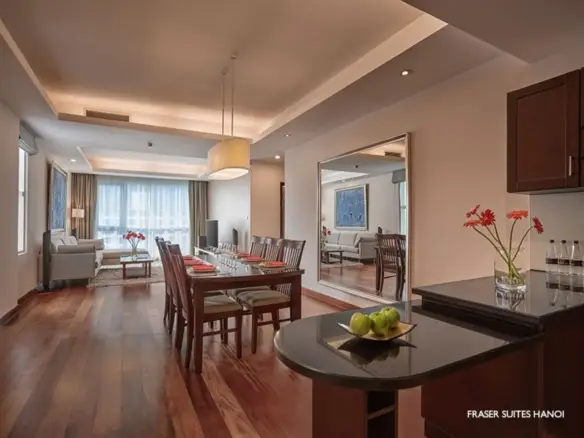 Fraser Suite Tower A Two Bedroom Living Room