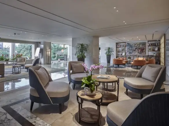 Fraser Suite Tower A Two Bedroom Reception