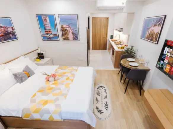 Margaery Boutique Apartment Studio Bedroom