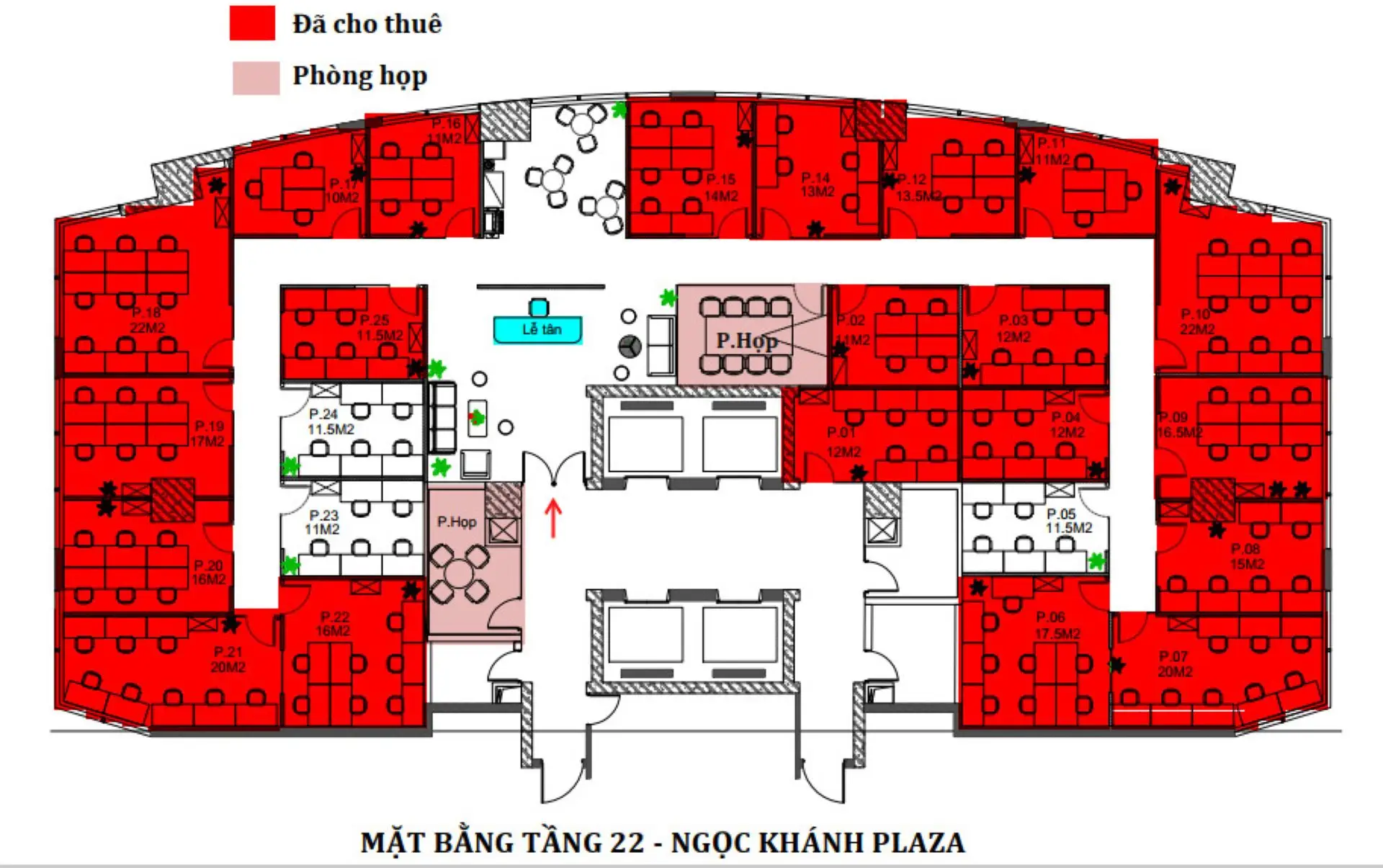 Ngoc khanh Plaza- 図面