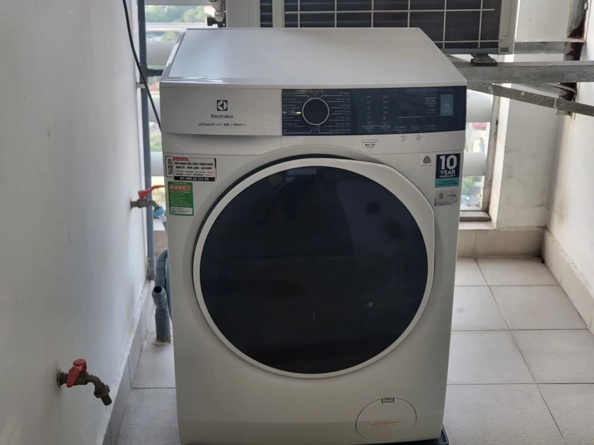Vinhome Gardenia – A1 37F – 2 Bed – Washing machine Vinhome Gardenia - A1 37Fの備え付き洗濯機
