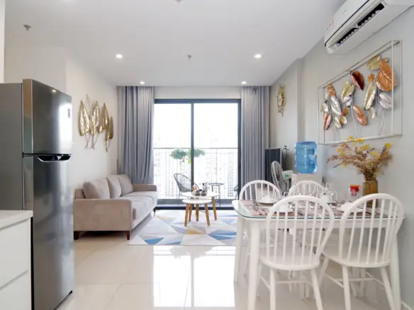 Vinhome Ocean Park S2 -21F Three Bedroom Living Room