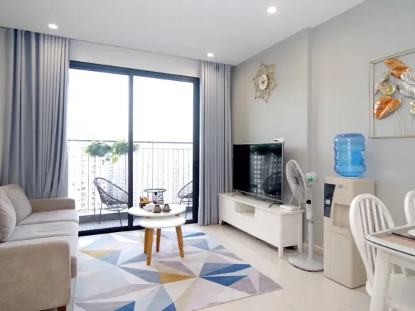Vinhome Ocean Park S2 -21F Three Bedroom Living Room