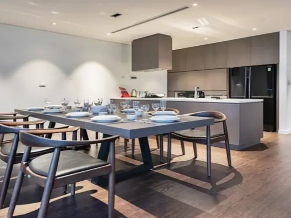Westlake Residence 8 Four Bedroom Dining Table