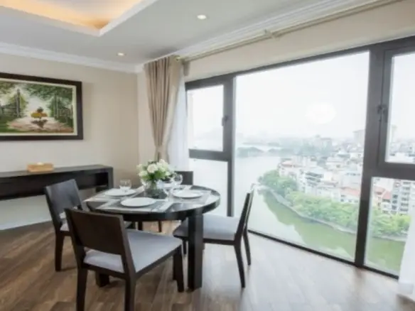 Skyline Residence Dining Table