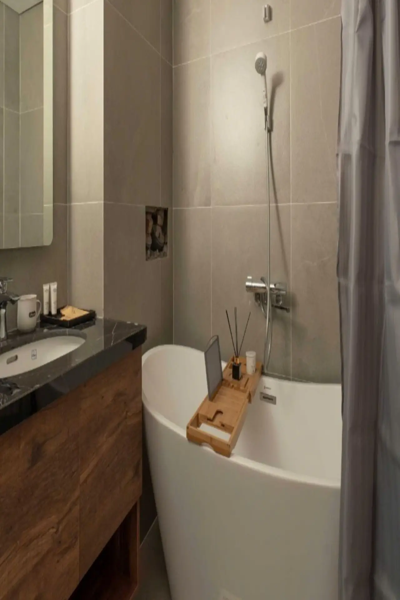 the first May – 1bed- Bathroom 1