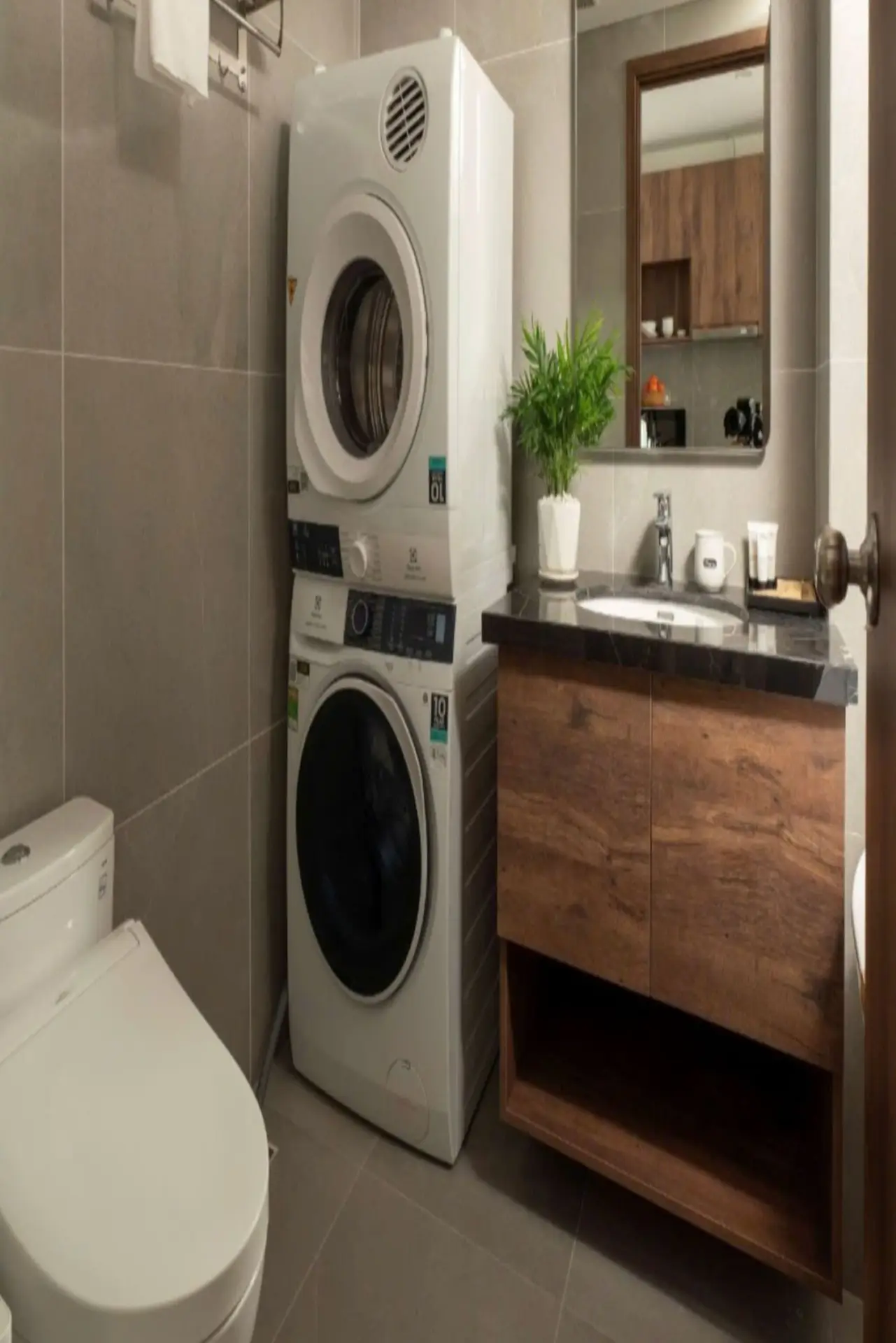 the first May – 1bed- Bathroom 2