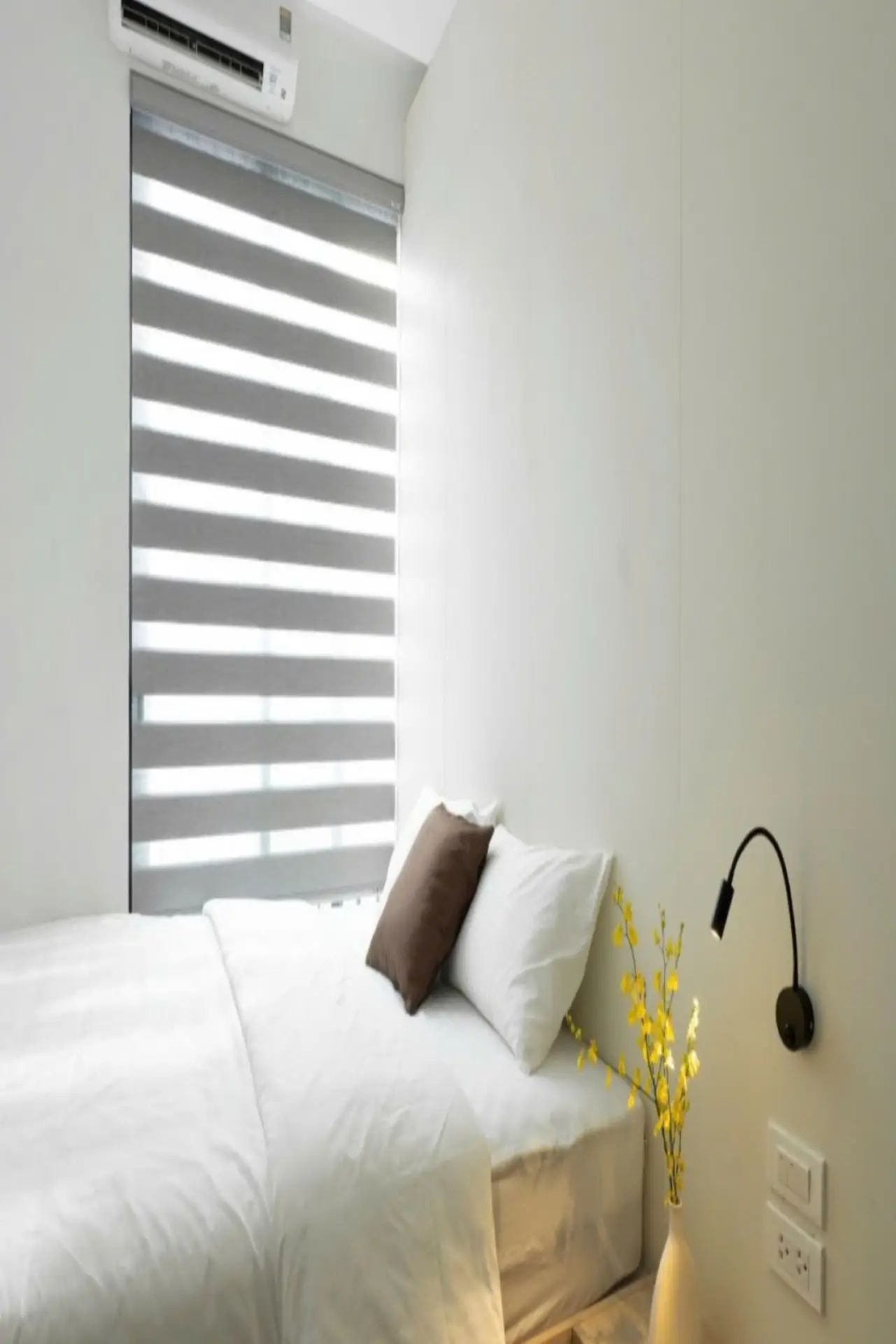 the first May – 1bed- Bedroom
