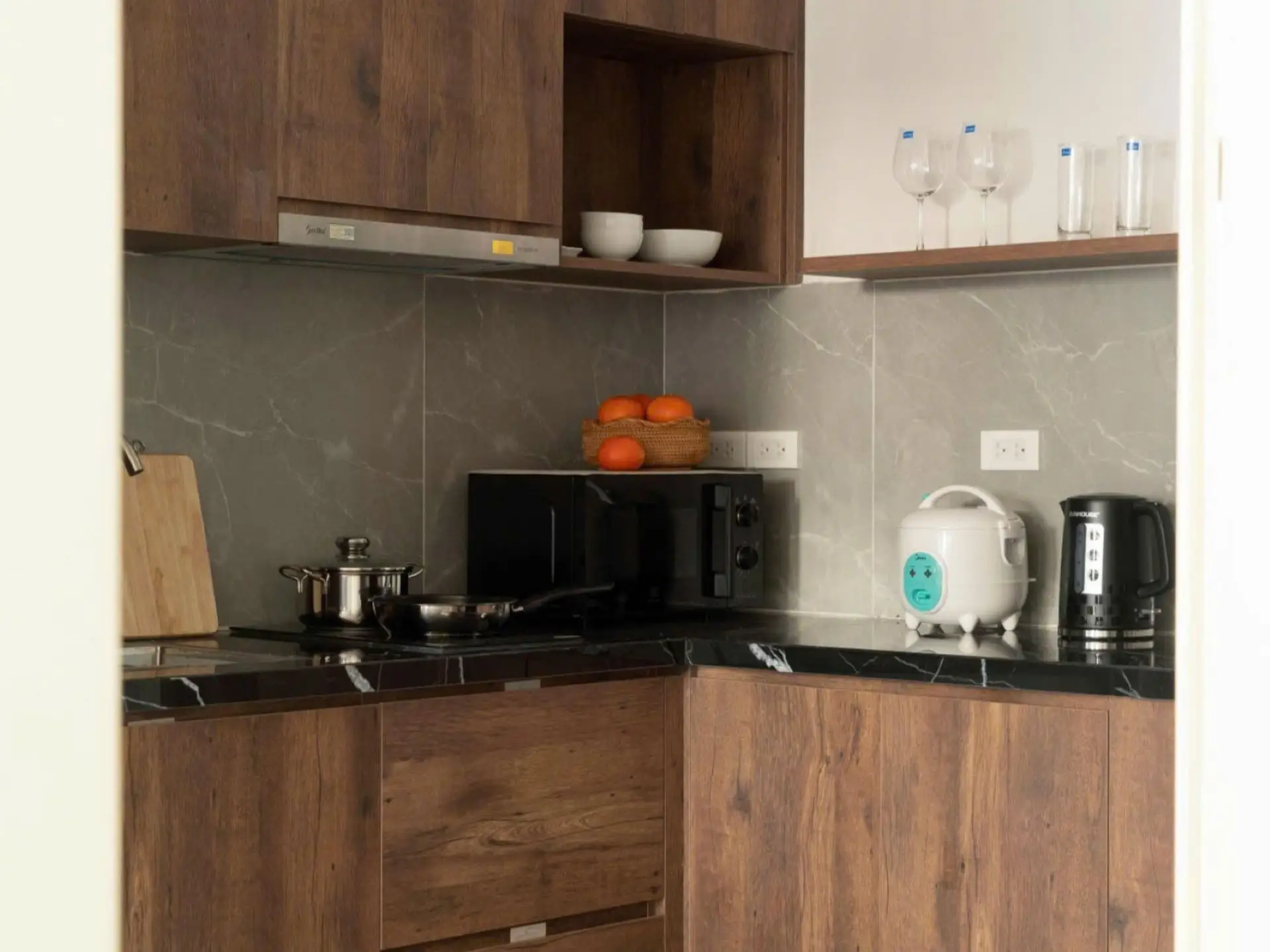 the first May – 1bed- Kitchen