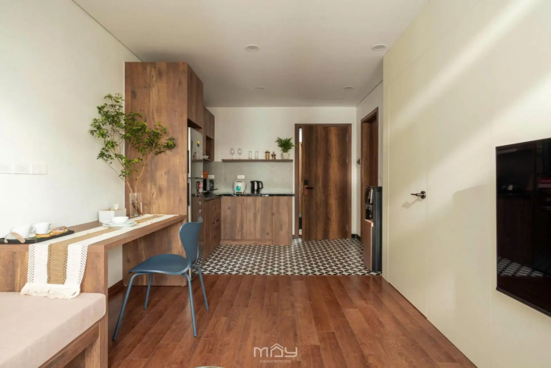 the first May – 1bed- Kitchen 2