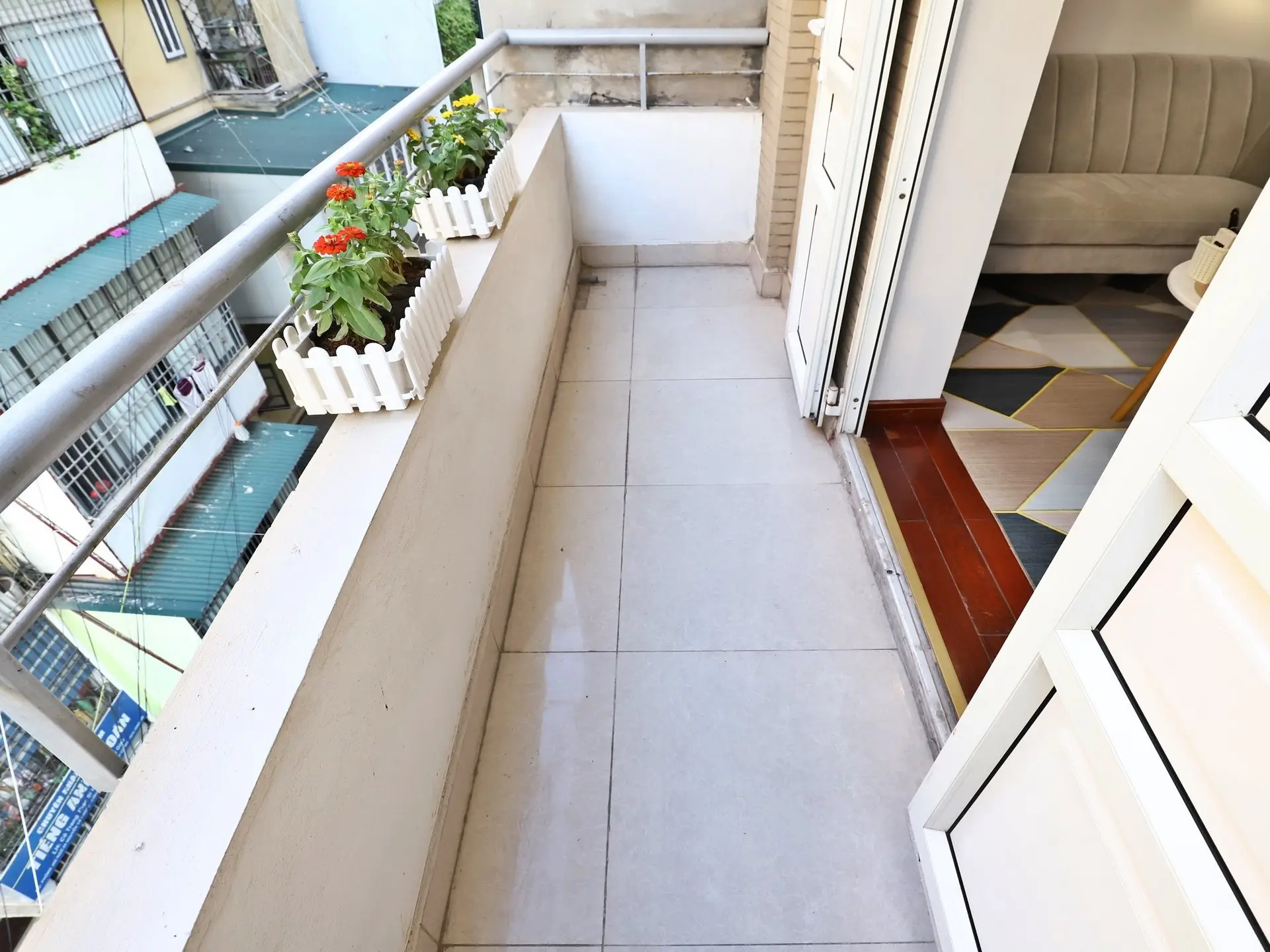 Balcony door
