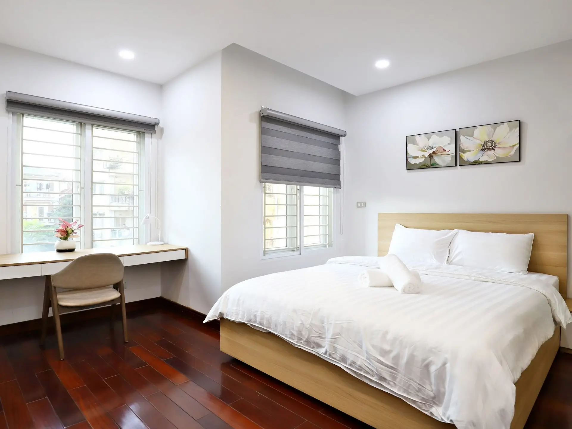 Bed room view