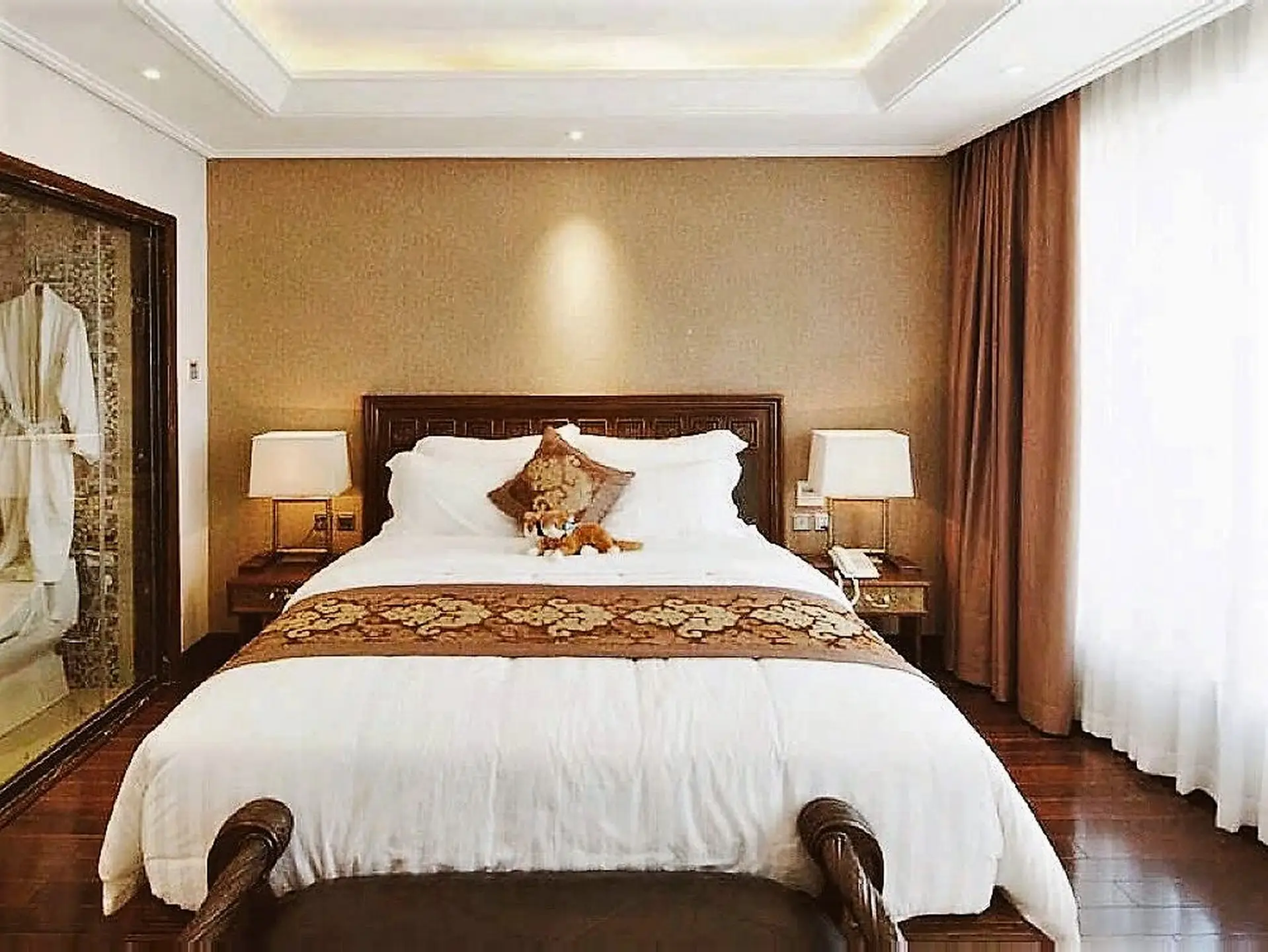 Big bed