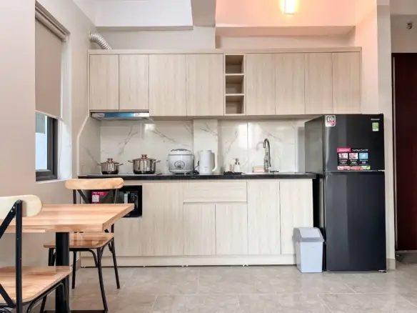 Nine Housing 90 Buoi One Bedroom Type 1 Kitchen
