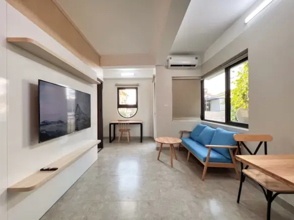 Nine Housing 90 Buoi One Bedroom Type 1 Living Room