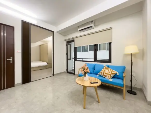 Nine Housing 90 Buoi One Bedroom Type 2 Living Room