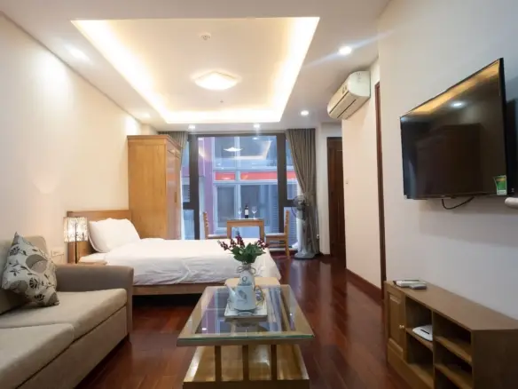 Nine Housing A10 Kim Ma Studio Living Room