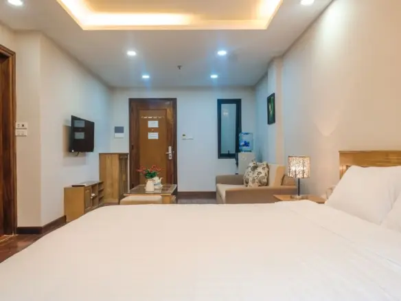 Nine Housing A10 Kim Ma Studio Living Room