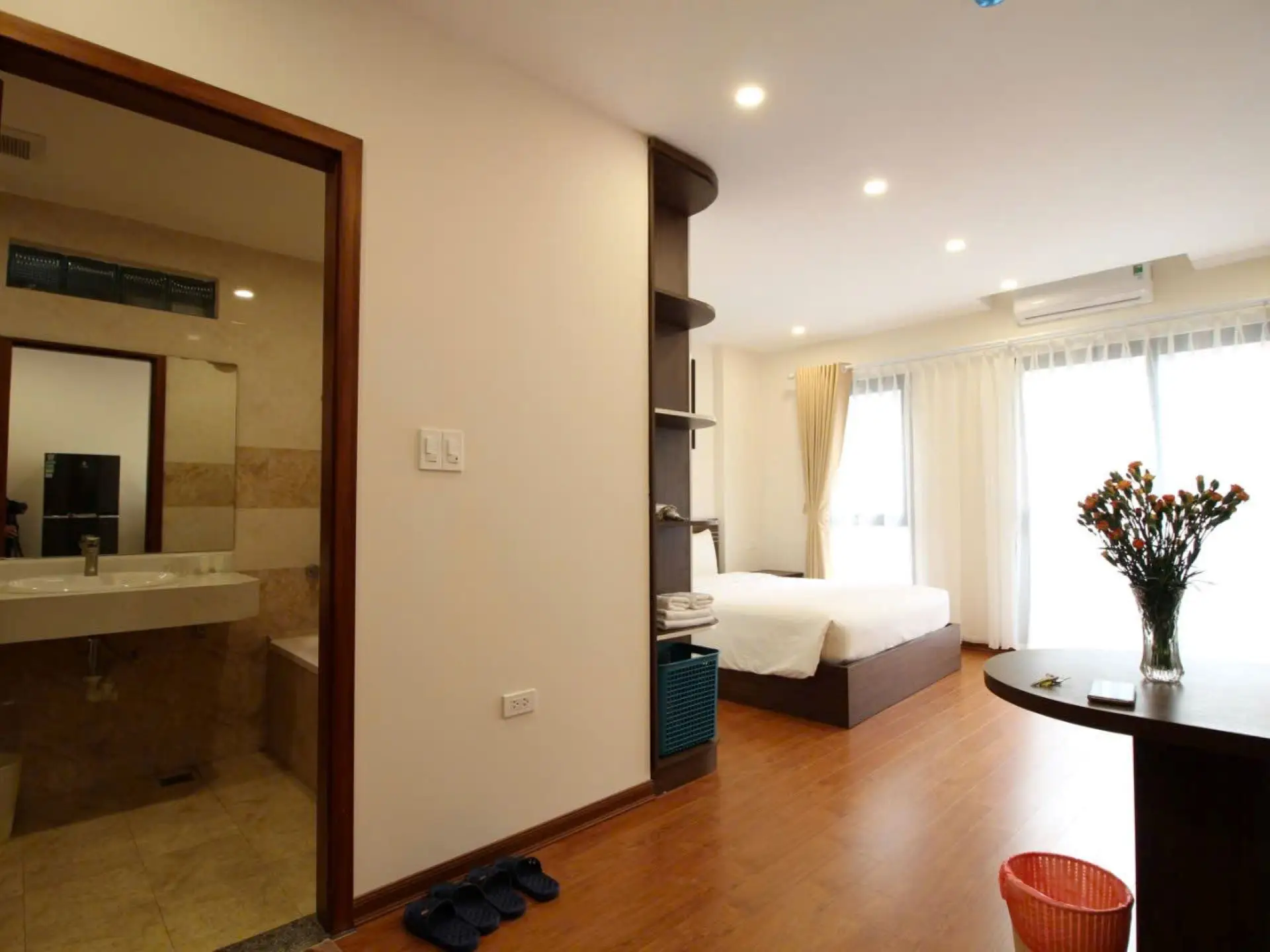 Palmo 2 -studio – Bedroom 1