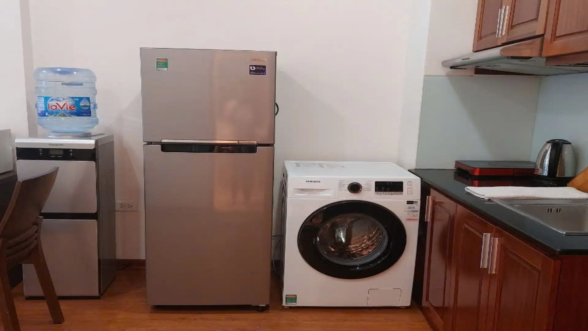 Palmo 2 -studio – Kitchen