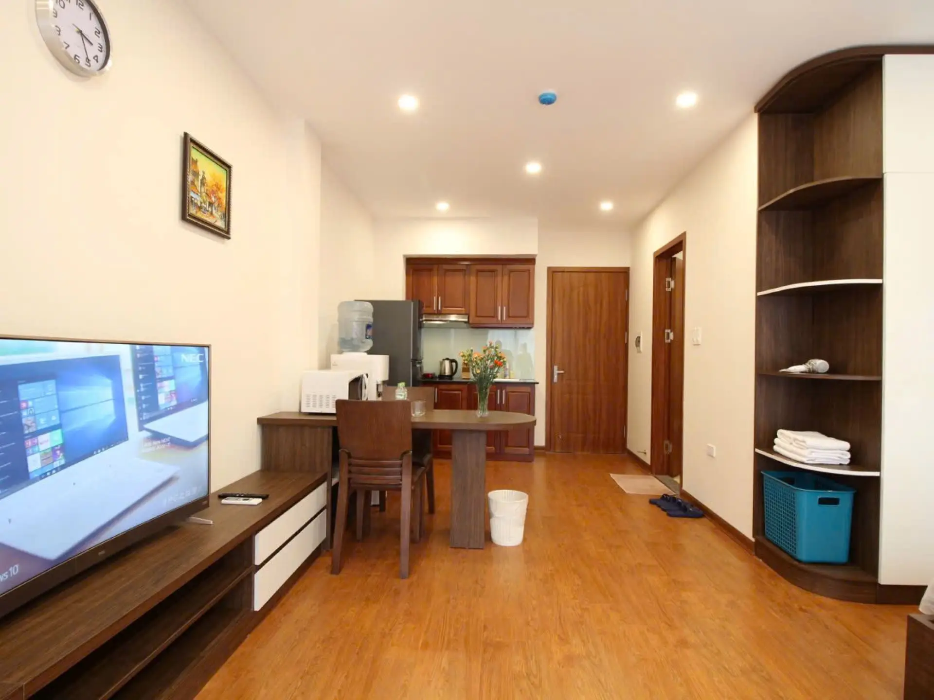 Palmo 2 -studio – Living room