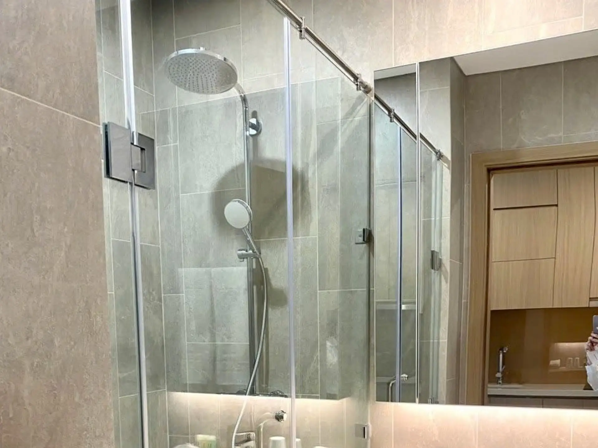 Shower toilet