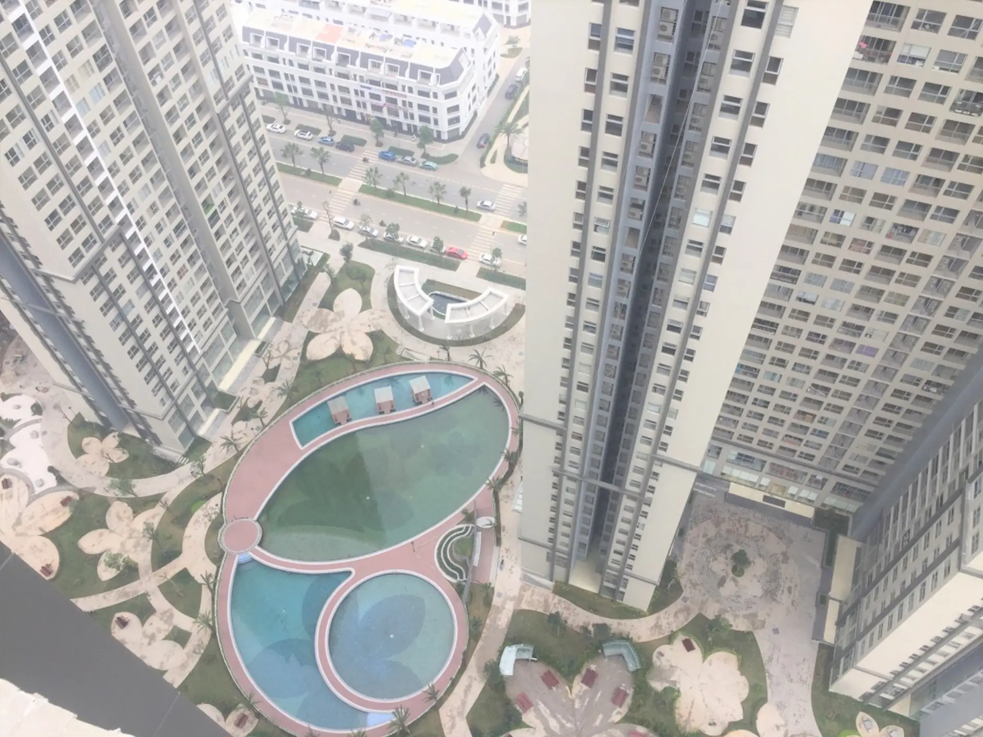 Vinhome Gardenia_2bed_balcony