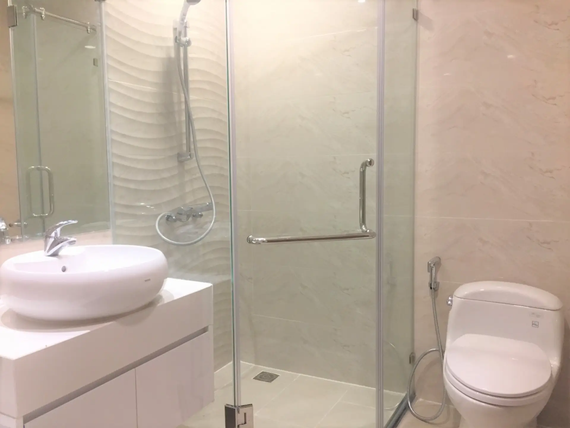 Vinhome Gardenia_2bed_bathroom