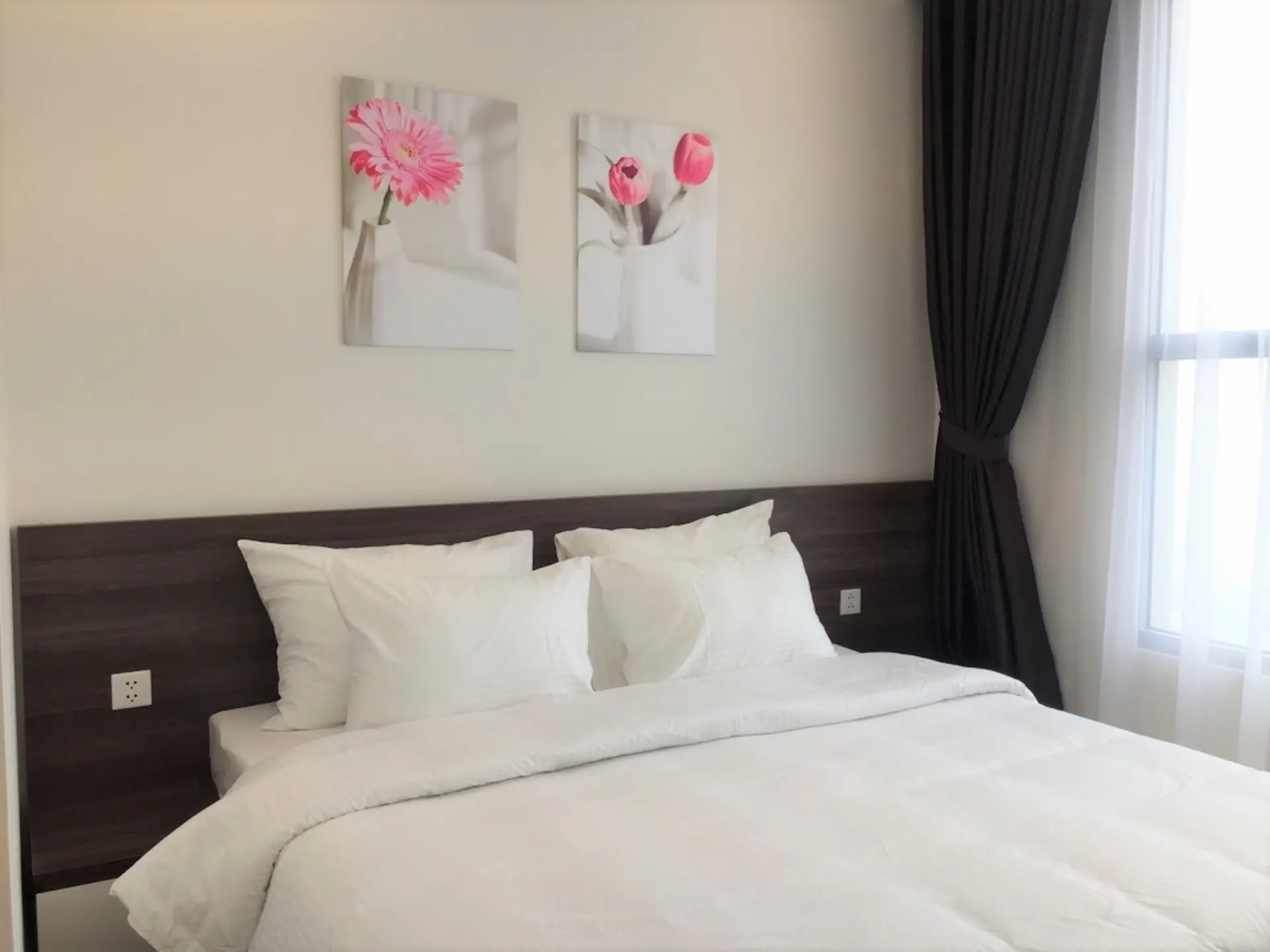 Vinhome Gardenia_2bed_bedroom