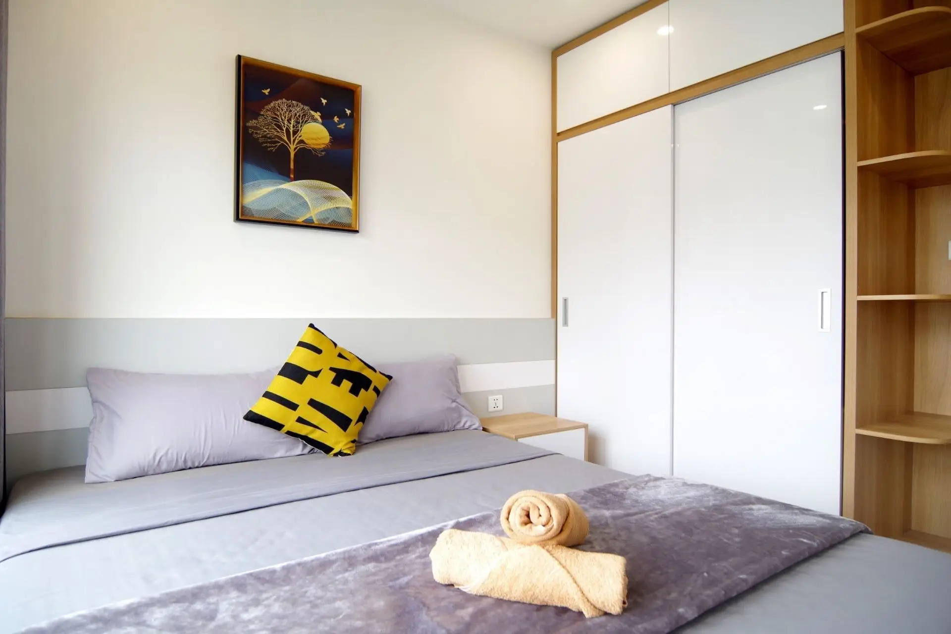 Vinhome Ocean Park- S2 02 16F- 3Bed – bedroom 1