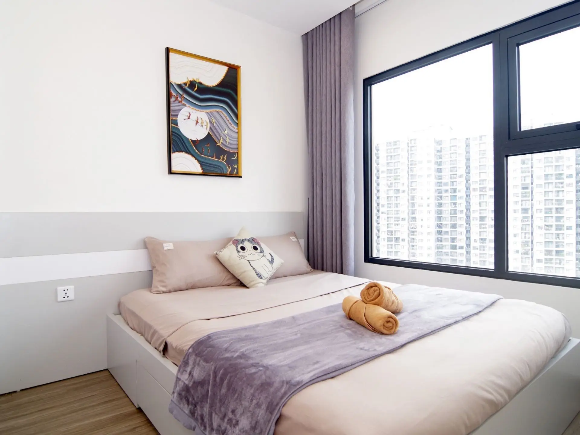 Vinhome Ocean Park- S2 02 16F- 3Bed bedroom 2