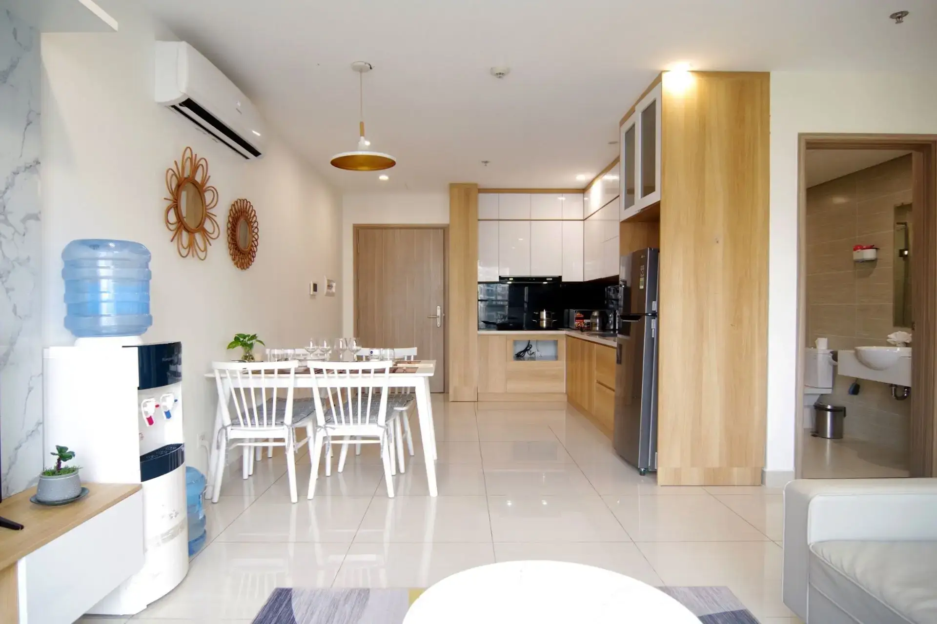 Vinhome Ocean Park- S2 02 16F- 3Bed – kitchen