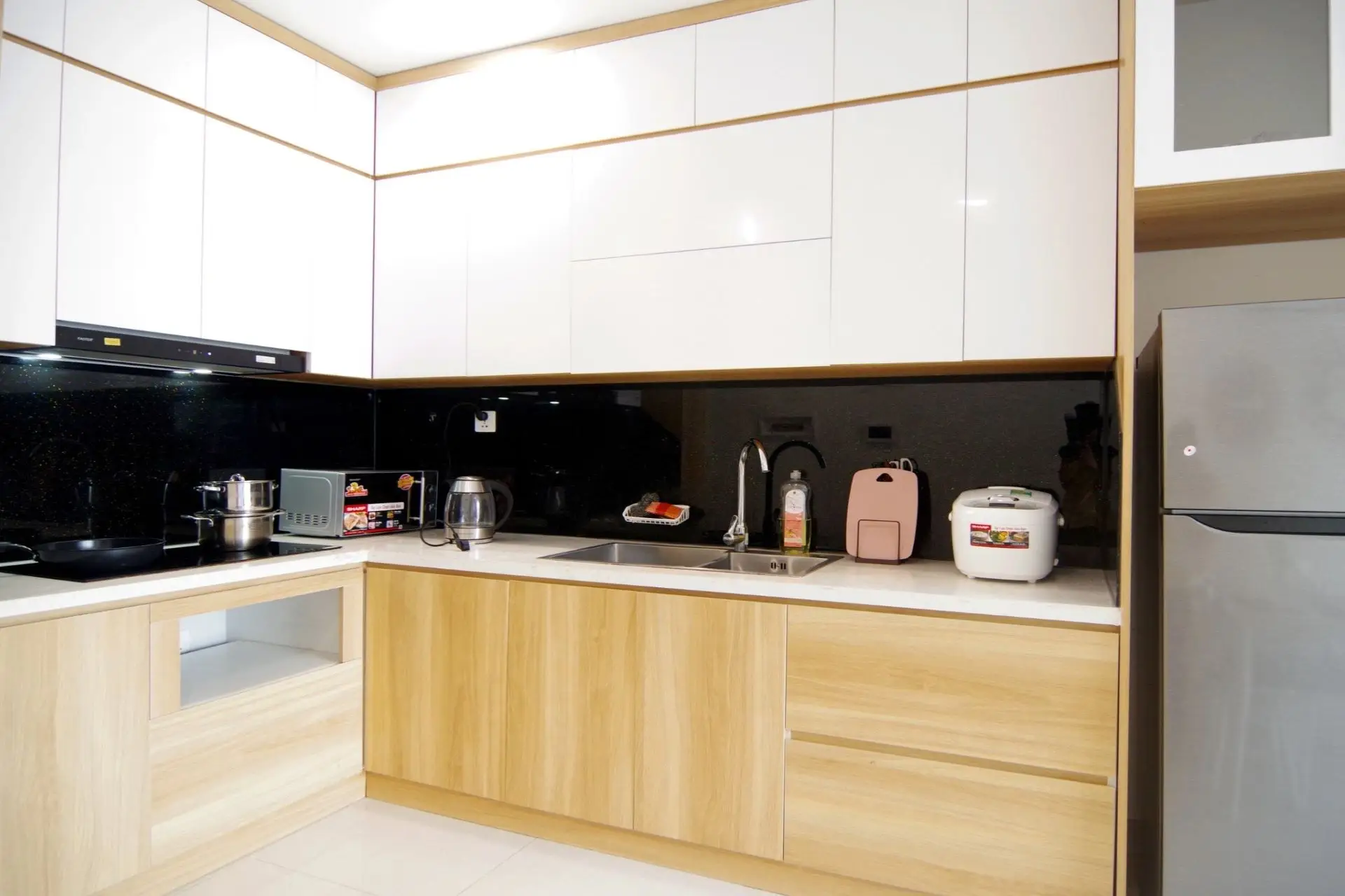 Vinhome Ocean Park- S2 02 16F- 3Bed – kitchen 1
