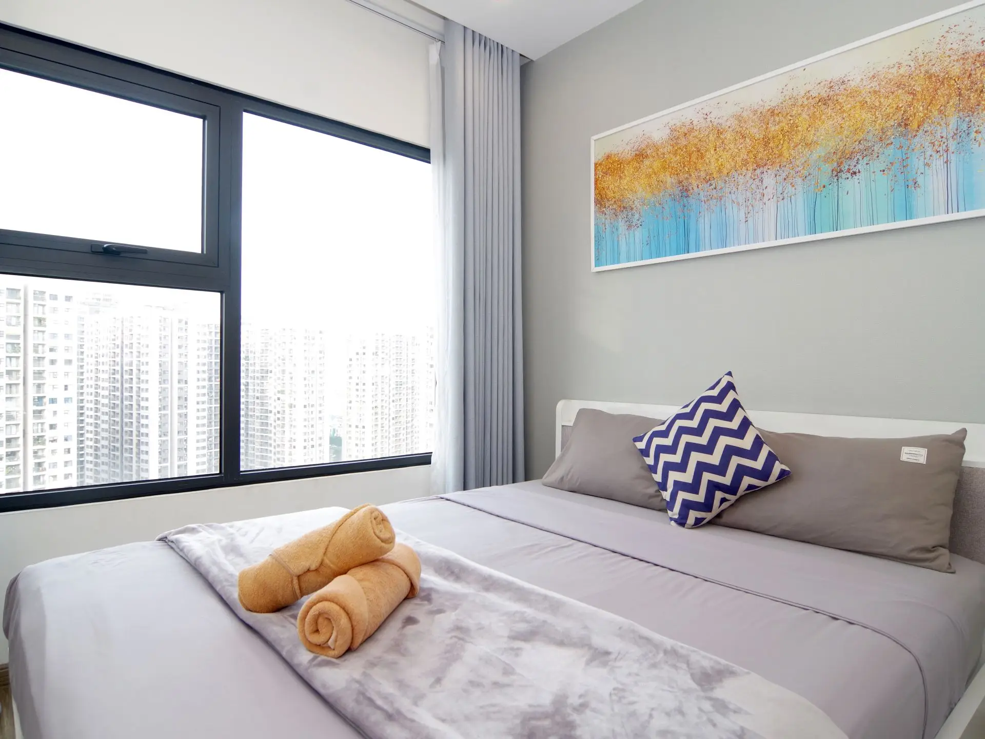 Vinhome Ocean Park – S2 02 21F- 3 Bed- bedroom