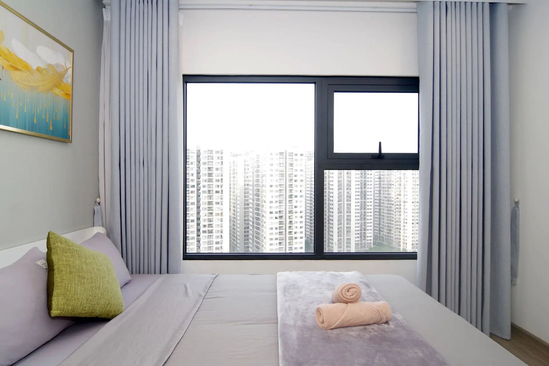Vinhome Ocean Park – S2 02 21F- 3 Bed- bedroom 2
