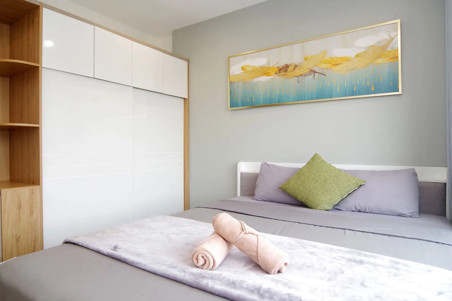 Vinhome Ocean Park – S2 02 21F- 3 Bed- bedroom 3