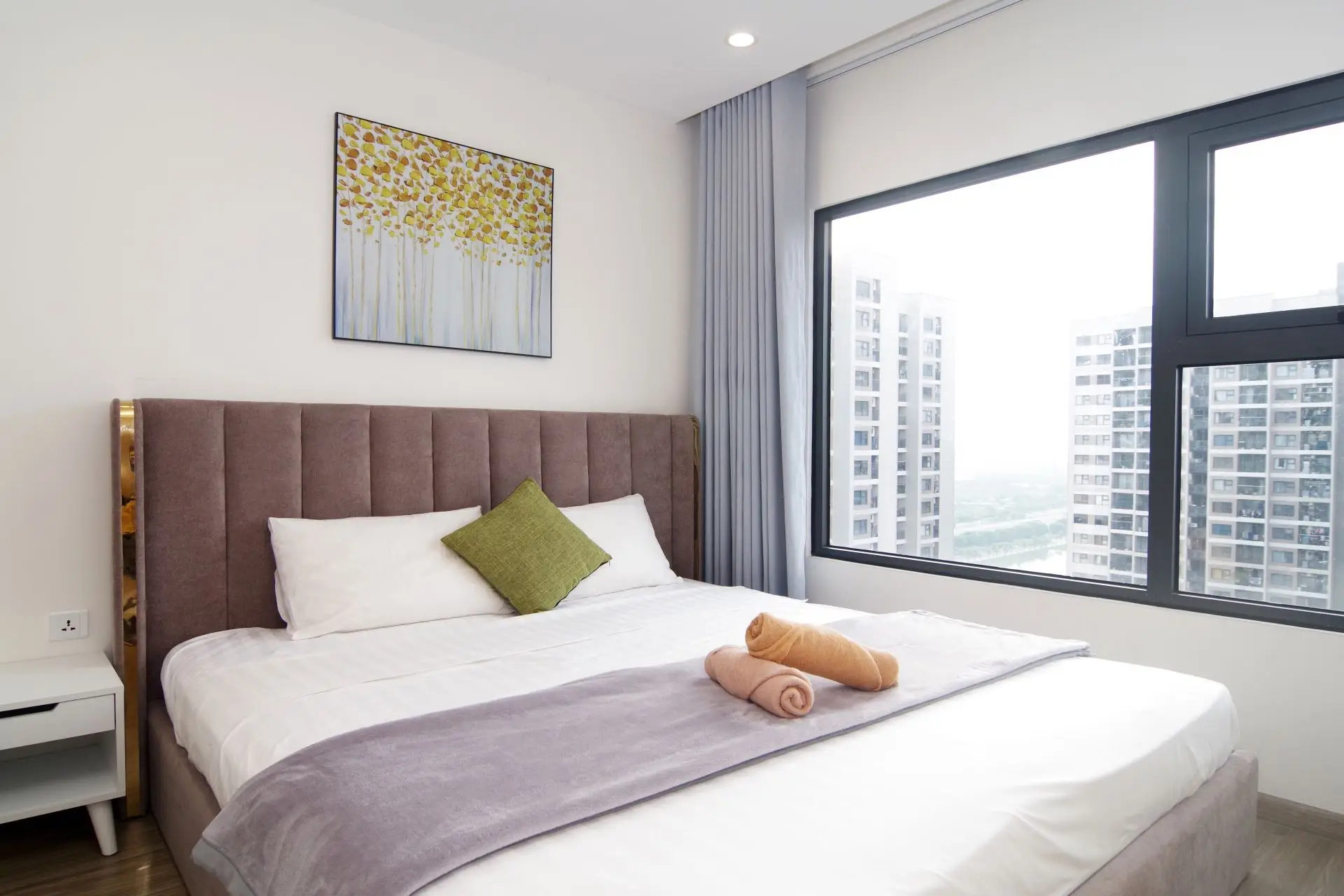 Vinhome Ocean Park – S2 02 21F- 3 Bed- bedroom 4