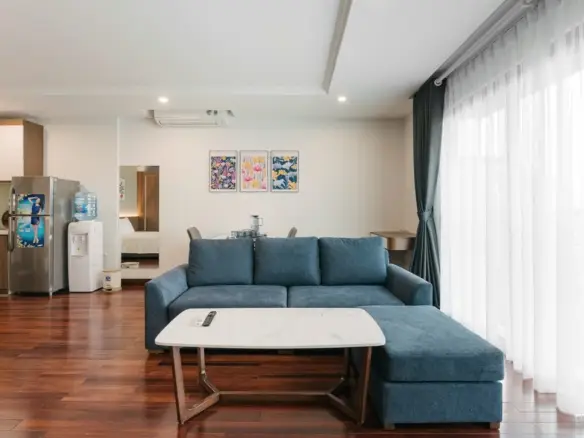 Xuan Hoa Apartment Studio 50m2 Living Room