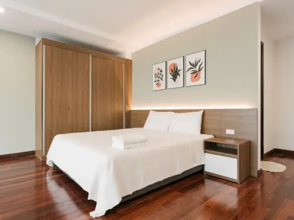Xuan Hoa Apartment Studio 50m2 Bedroom2