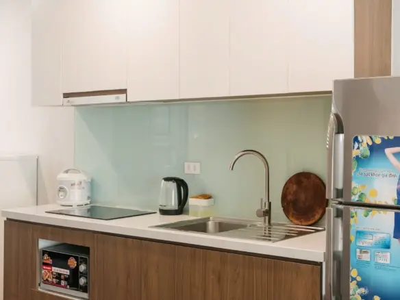 Xuan Hoa Apartment Studio 50m2 Kitchen