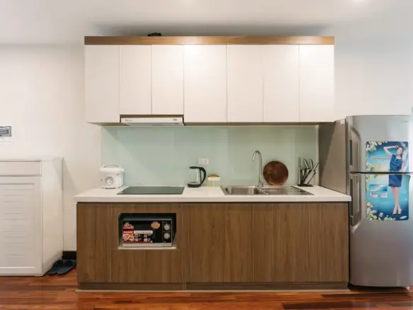 Xuan Hoa Apartment Studio 50m2 Kitchen