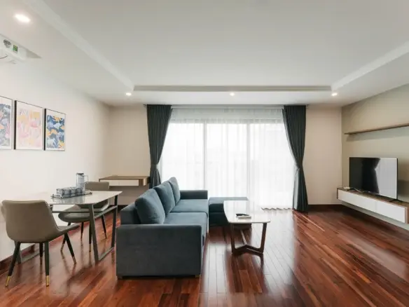Xuan Hoa Apartment Studio 50m2 Living Room2